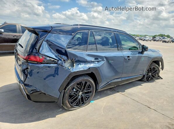 JTM6CRAV8TD001393 2026 TOYOTA RAV4 Синий Задняя правая четверть