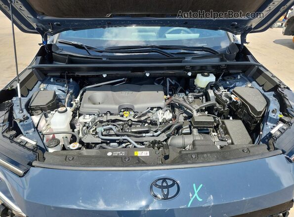 JTM6CRAV8TD001393 2026 TOYOTA RAV4 Синий Вид подкапотного пространства