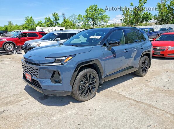 JTM6CRAVXTJ001350 2026 TOYOTA RAV4 Gray Vista tres cuartos delantera izquierda
