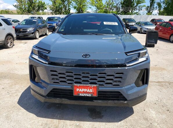JTM6CRAVXTJ001350 2026 TOYOTA RAV4 Gray Vista frontal