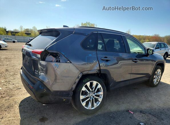 JTMA1RFV0LD527414 2020 TOYOTA RAV4 Gray Задня права чверть