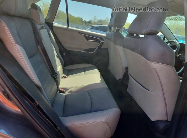 JTMA1RFV0LD527414 2020 TOYOTA RAV4 Gray Вид задньої частини салону