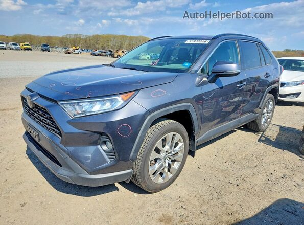 JTMA1RFV0LD527414 2020 TOYOTA RAV4 Gray Передня ліва чверть