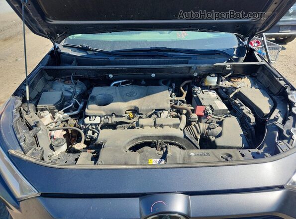 JTMA1RFV0LD527414 2020 TOYOTA RAV4 Gray Вид підкапотного простору