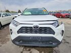 2019 Toyota Rav4 Xle Premium Белый vin: JTMA1RFV6KD018104