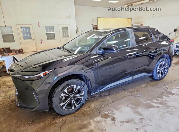 JTMAAAAA7RA047693 2024 TOYOTA BZ4X Black Vista tres cuartos delantera izquierda
