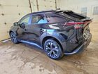 2024 Toyota Bz4x Xle Black vin: JTMAAAAA7RA047693