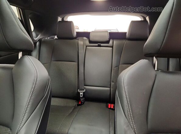 JTMAAAAA7RA047693 2024 TOYOTA BZ4X Black Vista de los asientos traseros