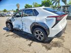 2023 Toyota Bz4x Xle White vin: JTMAAAAAXPA001093