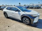 2023 Toyota Bz4x Xle White vin: JTMAAAAAXPA001093