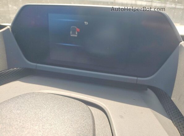 JTMAAAAAXPA001093 2023 TOYOTA BZ4X White ხელსაწყოთა პანელის ხედი