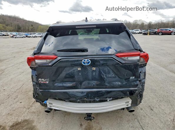 JTMAB3FV1MD060869 2021 TOYOTA RAV4 Black Rear view