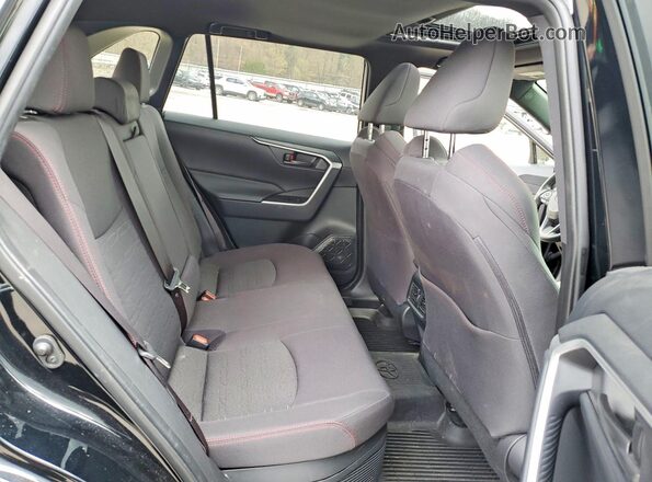 JTMAB3FV1MD060869 2021 TOYOTA RAV4 Black Rear interior view