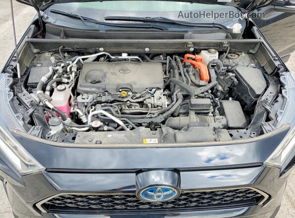 JTMAB3FV1MD060869 2021 TOYOTA RAV4 Black Engine compartment view