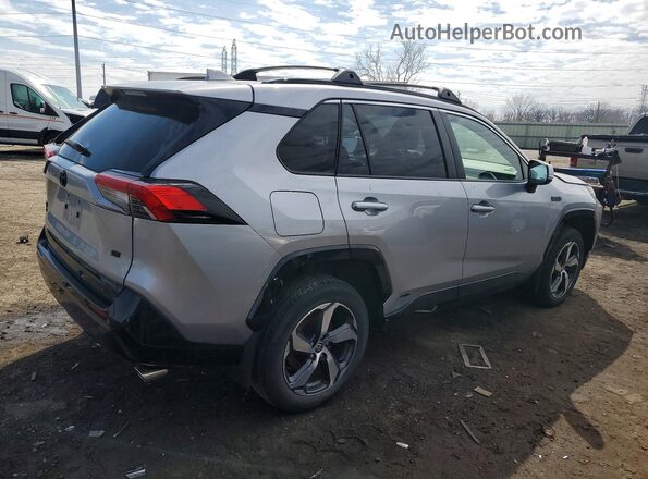 JTMAB3FV2MD034197 2021 TOYOTA RAV4 Silver Trasero derecho