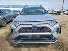 2021 Toyota Rav4 Prime Se Silver vin: JTMAB3FV2MD034197
