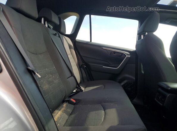 JTMAB3FV2MD034197 2021 TOYOTA RAV4 Silver Vista interior trasera
