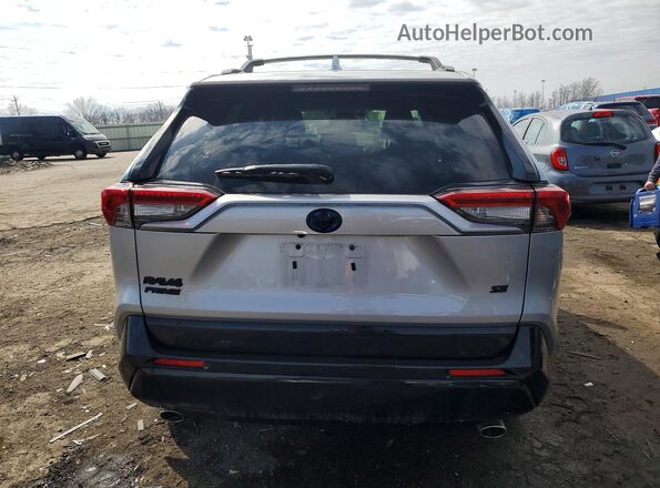 JTMAB3FV2MD034197 2021 TOYOTA RAV4 Silver Vista trasera