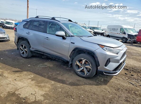 JTMAB3FV2MD034197 2021 TOYOTA RAV4 Silver Delantero derecho
