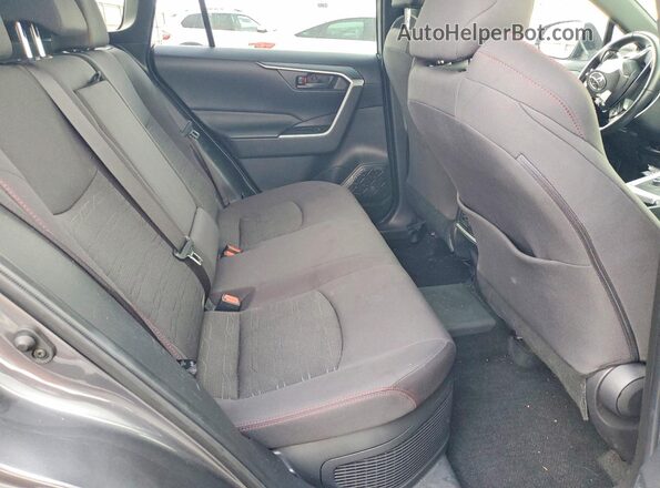 JTMAB3FV2MD069810 2021 TOYOTA RAV4 Gray Vista de los asientos traseros