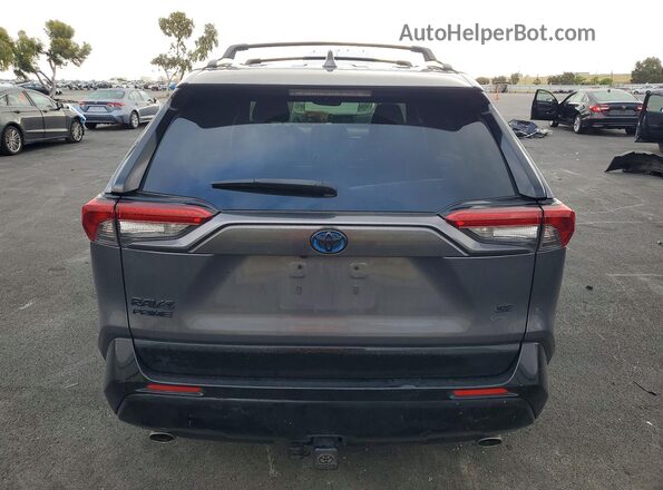 JTMAB3FV2MD069810 2021 TOYOTA RAV4 Gray Vista trasera