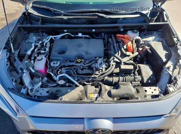 JTMAB3FV4MD059456 2021 TOYOTA RAV4 Silver Շարժիչի բաժամունքի տեսք