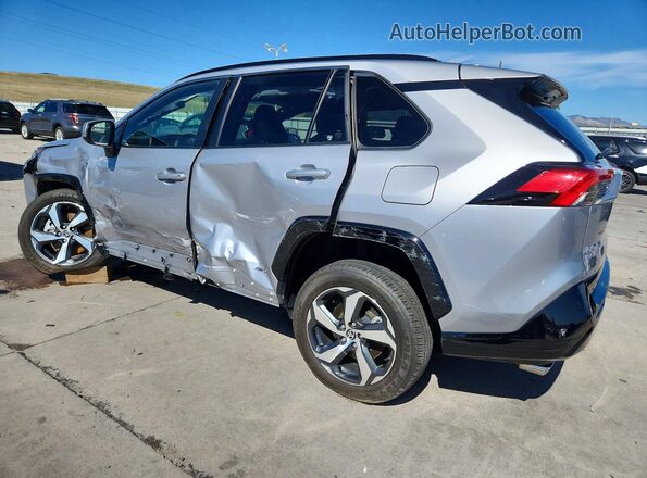 JTMAB3FV4MD059456 2021 TOYOTA RAV4 Silver Հետևի ձախ