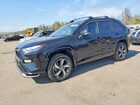 2022 Toyota Rav4 Prime Se Black vin: JTMAB3FV6ND091052