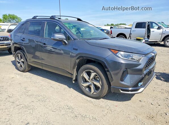 JTMAB3FV8MD062733 2021 TOYOTA RAV4 Gray Przód prawy