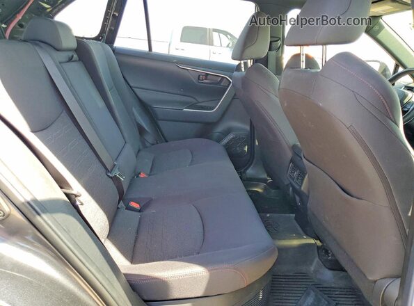 JTMAB3FV8MD062733 2021 TOYOTA RAV4 Gray Widok wnętrza z tyłu