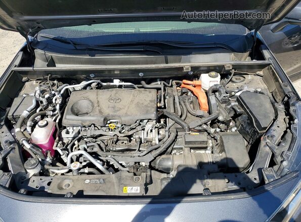 JTMAB3FV8MD062733 2021 TOYOTA RAV4 Gray Widok komory silnika