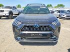 2021 Toyota Rav4 Prime Se Gray vin: JTMAB3FV8MD062733