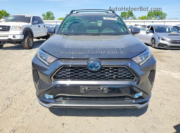 JTMAB3FV8MD062733 2021 TOYOTA RAV4 Gray Widok z przodu