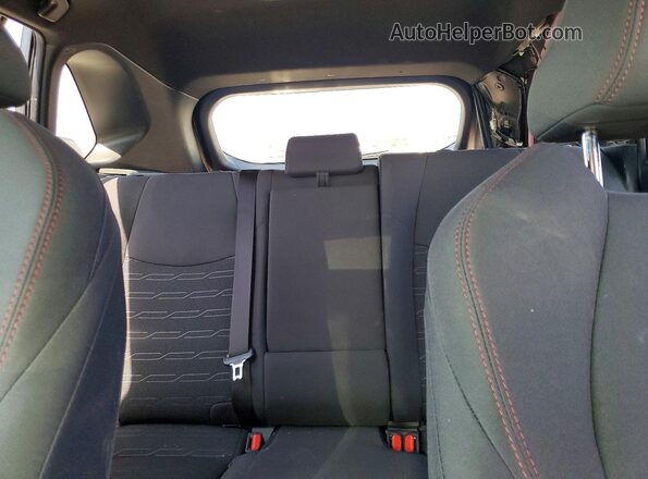 JTMAB3FV8MD062733 2021 TOYOTA RAV4 Gray Widok tylnych siedzeń