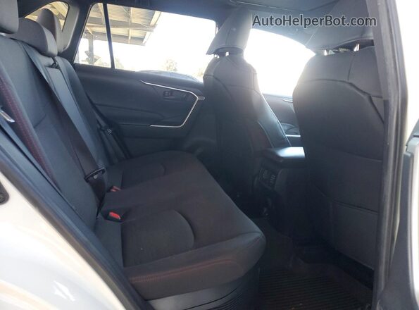 JTMAB3FV9MD065351 2021 TOYOTA RAV4 White Вид задніх сидінь