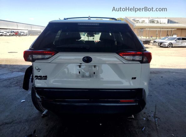 JTMAB3FV9MD065351 2021 TOYOTA RAV4 White Вид ззаду