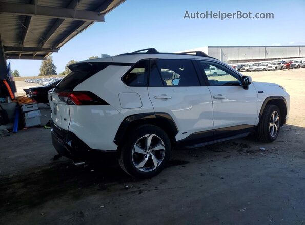 JTMAB3FV9MD065351 2021 TOYOTA RAV4 White Задня права чверть