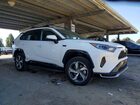 2021 Toyota Rav4 Prime Se White vin: JTMAB3FV9MD065351
