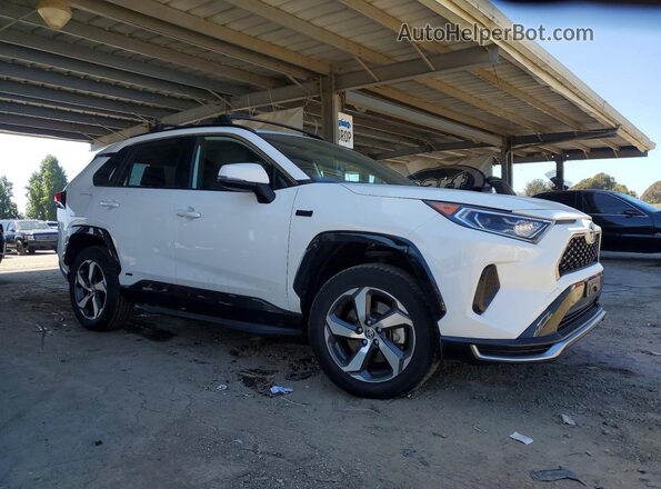 JTMAB3FV9MD065351 2021 TOYOTA RAV4 White Передня права чверть