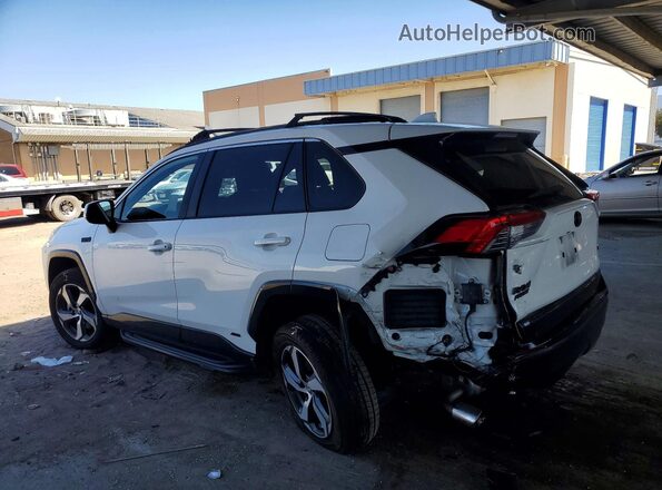 JTMAB3FV9MD065351 2021 TOYOTA RAV4 White Задня ліва чверть