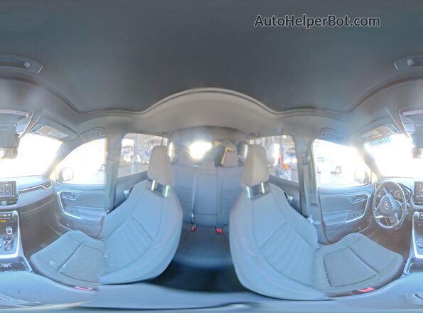 JTMAB3FV9MD065351 2021 TOYOTA RAV4 White Вид наклейки з VIN-кодом