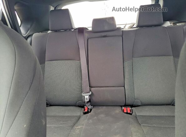 JTMABABA0PA022854 2023 SUBARU SOLTERRA White უკანა სავარძლების ხედი