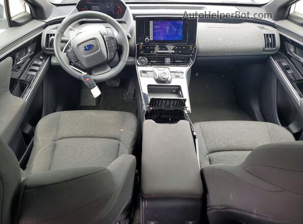 JTMABABA0PA022854 2023 SUBARU SOLTERRA White წინა პანელის ხედი