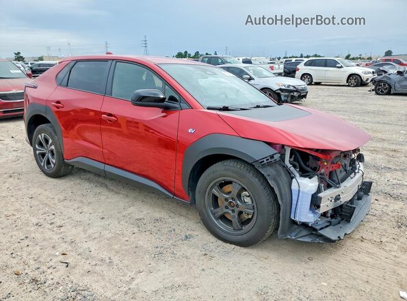 JTMABABA0PA027133 2023 SUBARU SOLTERRA Red წინა მარჯვენა