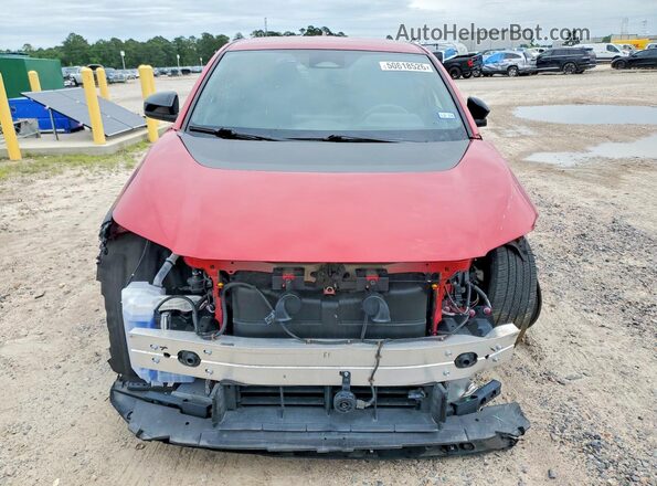 JTMABABA0PA027133 2023 SUBARU SOLTERRA Red წინა ხედი