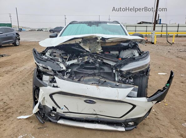JTMABABA1RA065537 2024 SUBARU SOLTERRA Белый Вид спереди