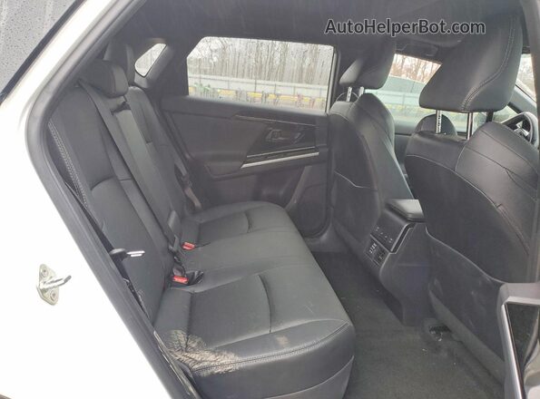 JTMABABA1RA065537 2024 SUBARU SOLTERRA Белый Вид задней части салона