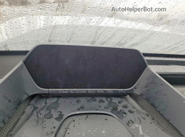 JTMABABA1RA065537 2024 SUBARU SOLTERRA Белый Вид щитка приборов