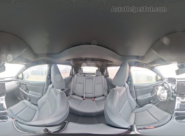 JTMABABA1RA065537 2024 SUBARU SOLTERRA Белый Панорамный вид салона 360°