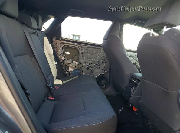 JTMABABA2PA026825 2023 SUBARU SOLTERRA Gray Rear seats view